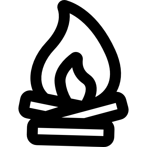 Bonfire - Free nature icons