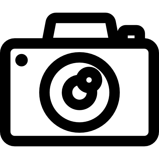 cámara fotográfica icono gratis