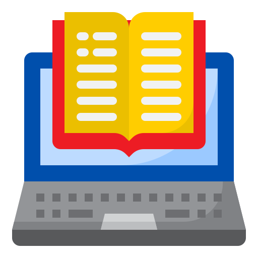 libro electronico icono gratis