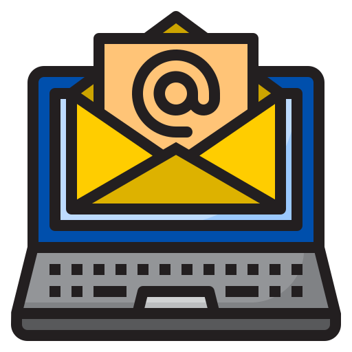 correo electrónico icono gratis