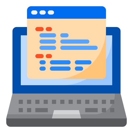 programación icono gratis