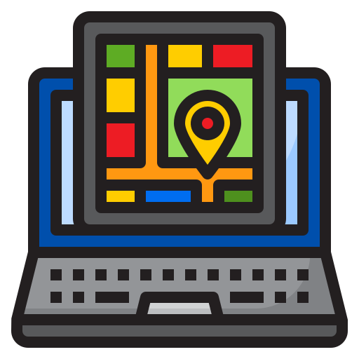 Map free icon