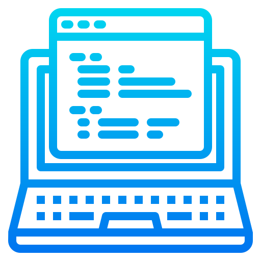 programación icono gratis