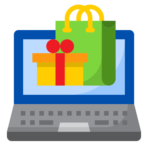 achats en ligne Icône gratuit achats en ligne Icône gratuit