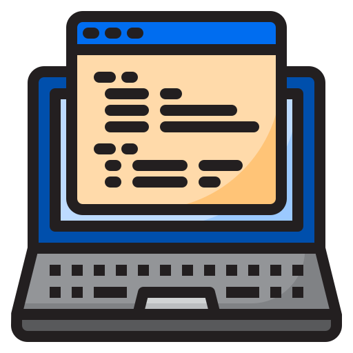 programación icono gratis
