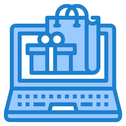 online einkaufen kostenlos Icon