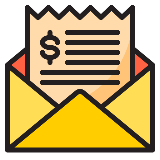 facture Icône gratuit