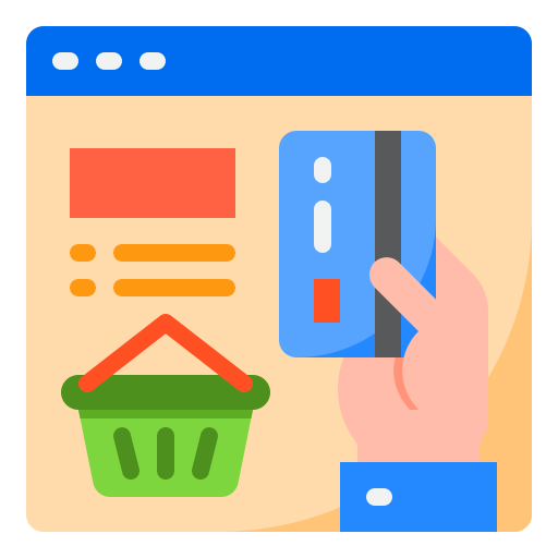 Покупки онлайн бесплатно иконка