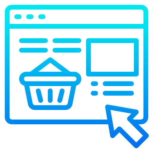 achats en ligne Icône gratuit achats en ligne Icône gratuit