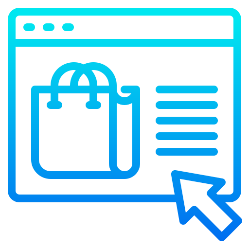 comprar en linea icono gratis