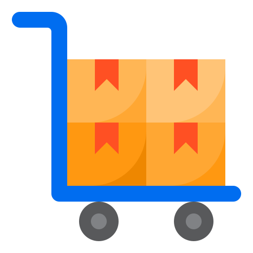 Delivery box free icon Delivery box free icon