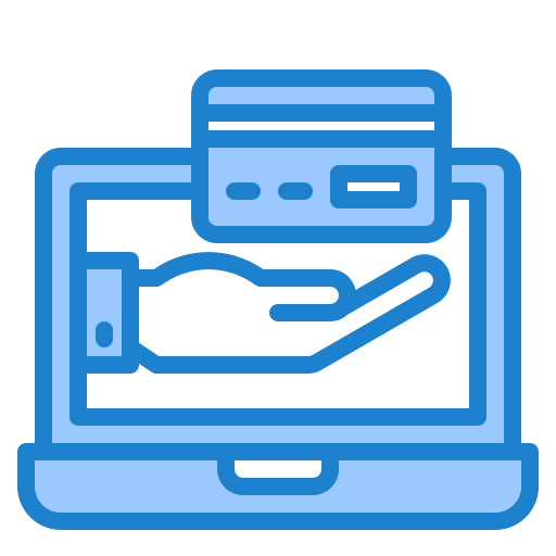 comprar en linea icono gratis