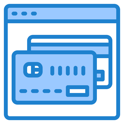 Credit card - free icon