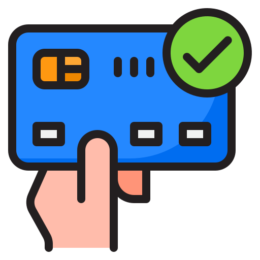 신용 카드 무료 아이콘