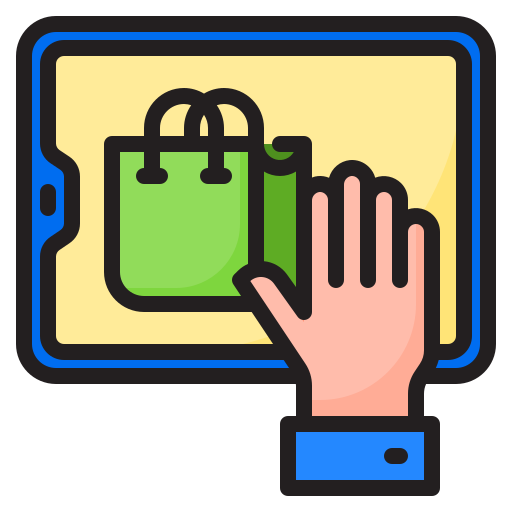 shopping mobile Icône gratuit shopping mobile Icône gratuit