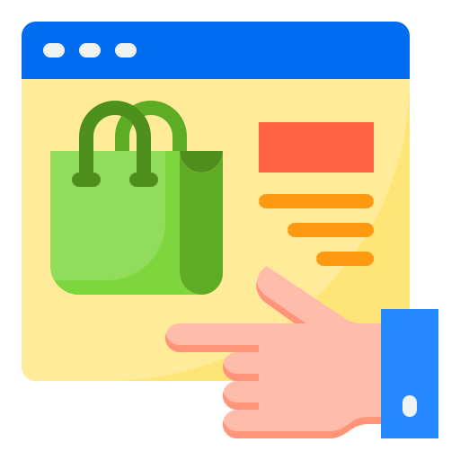 Покупки онлайн бесплатно иконка