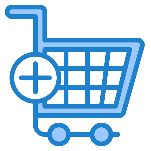 Shopping cart - free icon