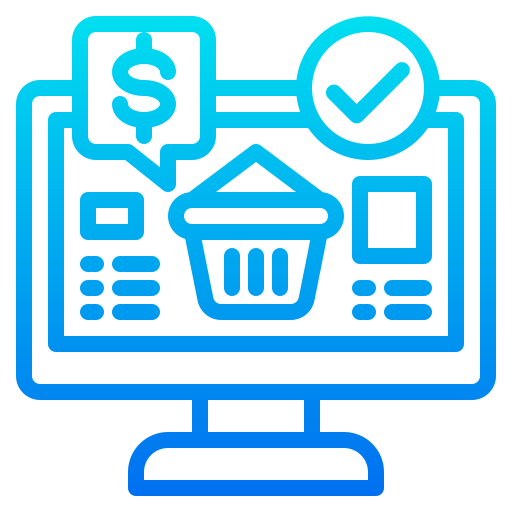 achats en ligne Icône gratuit achats en ligne Icône gratuit