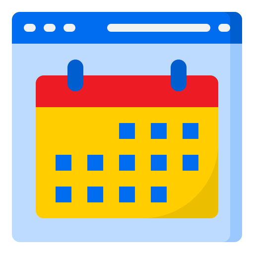 calendario icono gratis