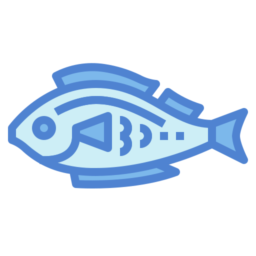 Fish Generic Blue icon