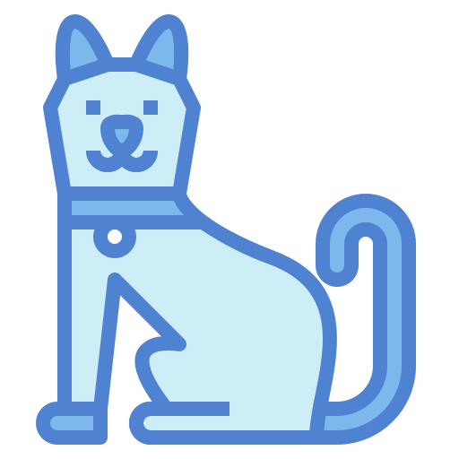 gato icono gratis
