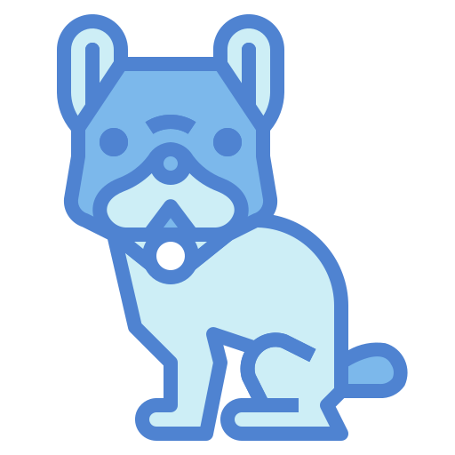 perro icono gratis