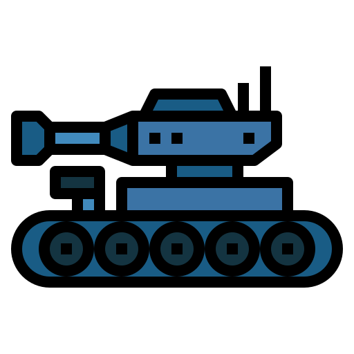 Tank - Free transport icons