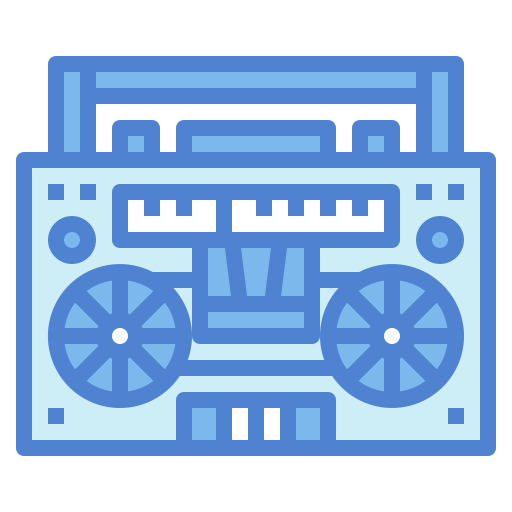 boombox icono gratis