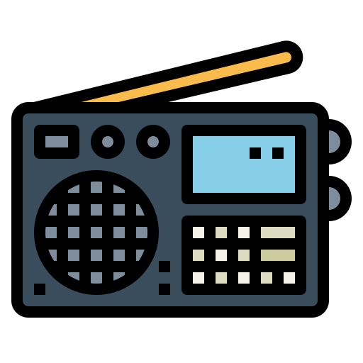 radio icono gratis