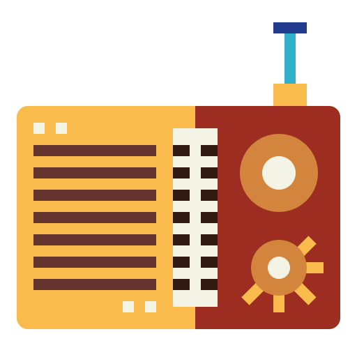 radio icono gratis