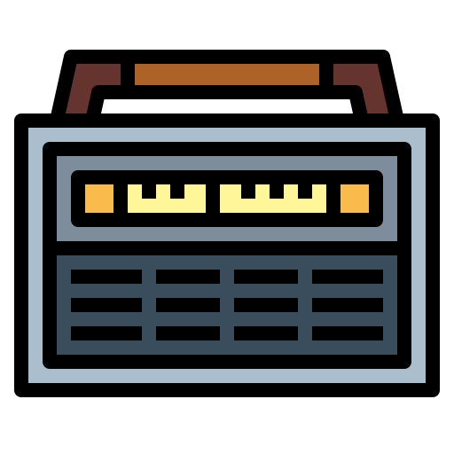 radio icono gratis