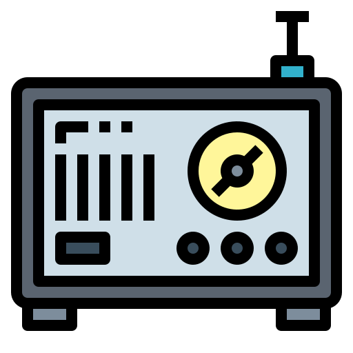 radio icono gratis