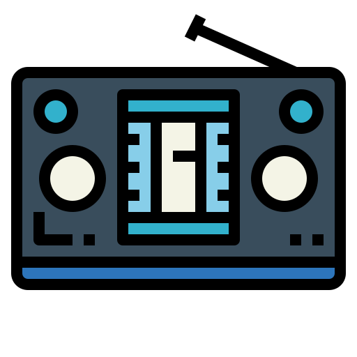 radio icono gratis