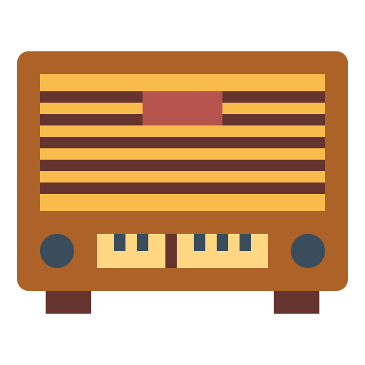 radio icono gratis