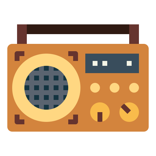 radio icono gratis