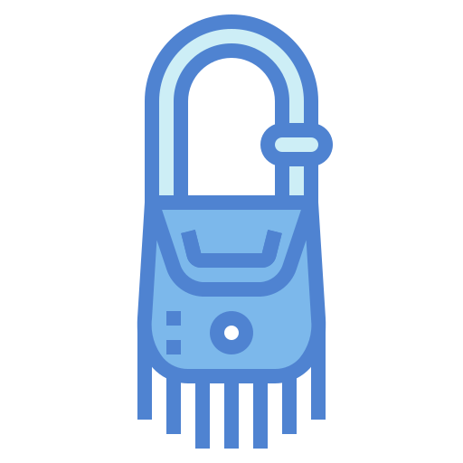 Handbag Generic Blue icon