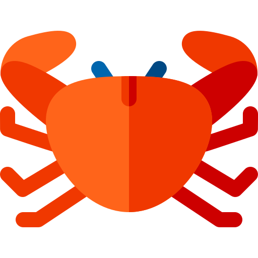 Crab - Free animals icons