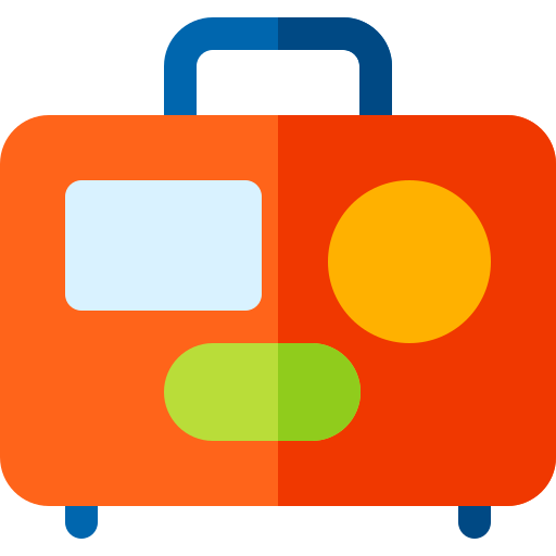 Чемодан бесплатно иконка