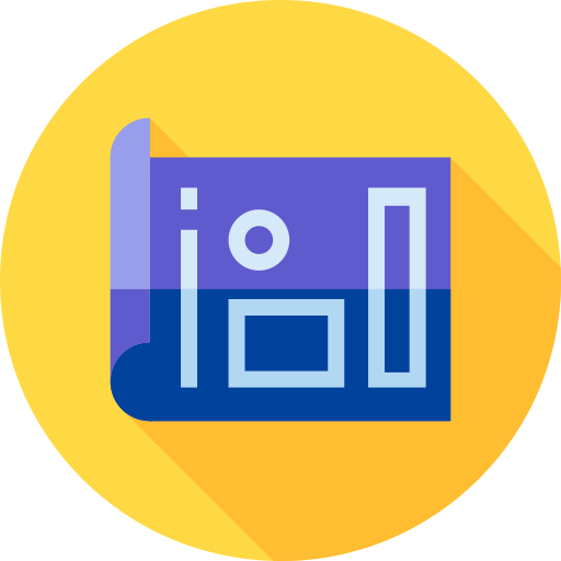 Чертеж бесплатно иконка