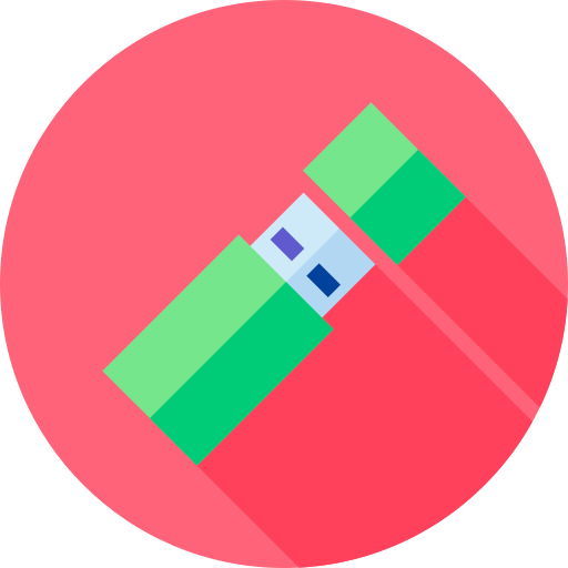 memoria usb icono gratis