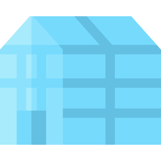 invernadero icono gratis