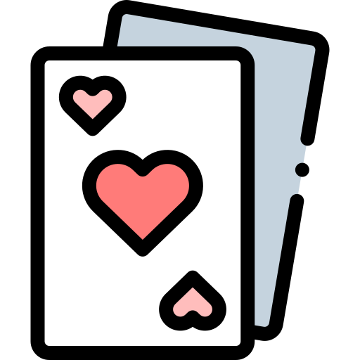 Jogo de cartas - ícones de entretenimento grátis