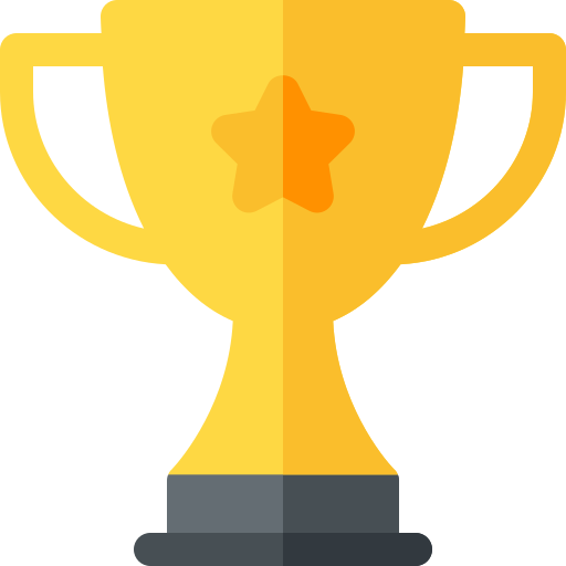 gold trophy icon