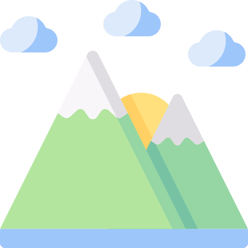 montaña icono gratis