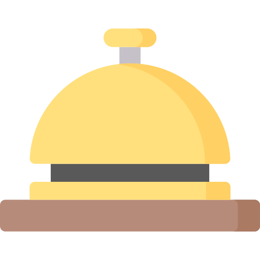 hôtel bell Icône gratuit