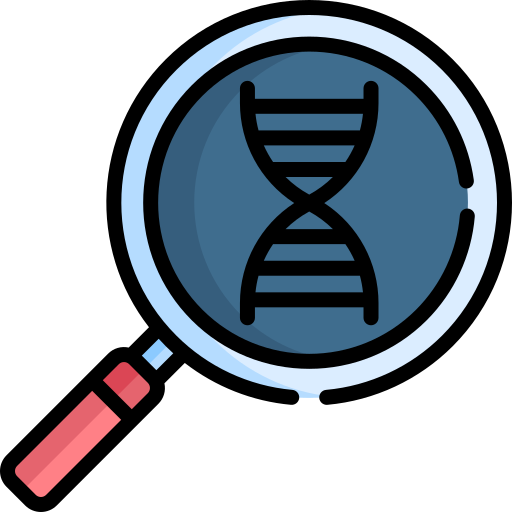 Dna Special Lineal color icon