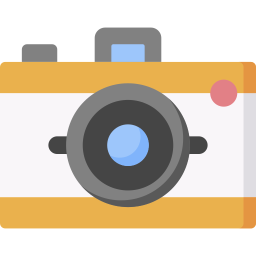 fotografía icono gratis