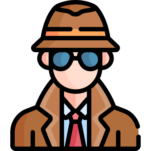 detective icono gratis