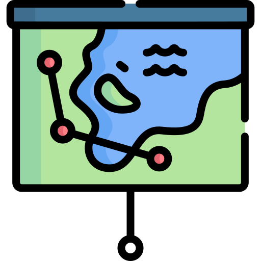 Map free icon