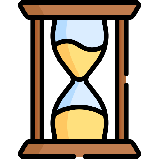 Hourglass free icon Hourglass free icon